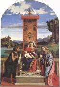 The Virgin and Child between John the Baptist and Mary Magdalen (mk05)
